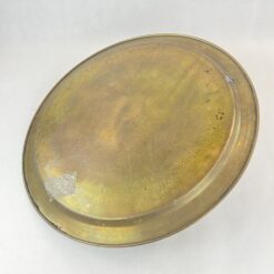 Marokietiško stiliaus pakabinama apvali žalvarinė dekoracija 2,5x55x55 cm