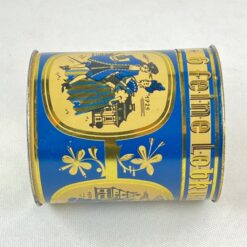 Vintažinė skardinė sausainių dėžutė “Lebkuchen” 10,5×10,5×12 cm