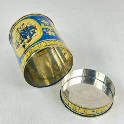 Vintažinė skardinė sausainių dėžutė “Lebkuchen” 10,5×10,5×12 cm