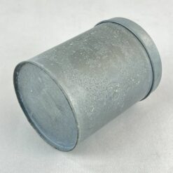 Sendintos skardos dėžutė 10x10x15 cm