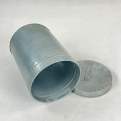 Sendintos skardos dėžutė 11,5×11,5×18 cm