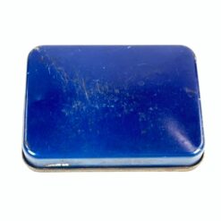 Vintažinė skardinė tabako dėžutė “Drum” 8x11x2,5 cm