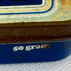 Vintažinė skardinė tabako dėžutė “Drum” 8x11x2,5 cm