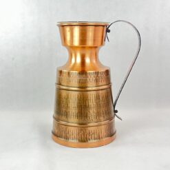 Varinis ąsotis su plastikiniu įdėklu 22,5x30x38,5 cm