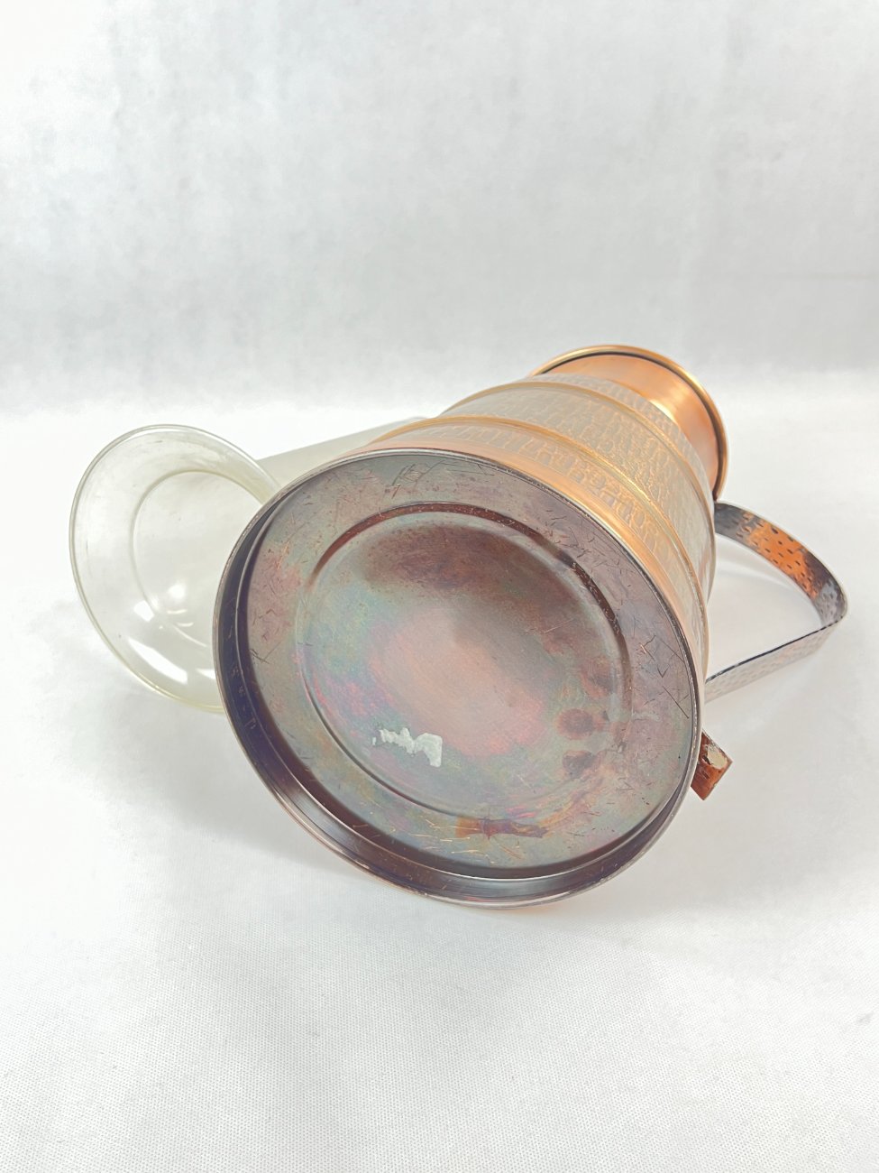 HN0289-metaliniai-indai-12 Varinis ąsotis su plastikiniu įdėklu 22,5x30x38,5 cm