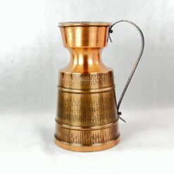 Varinis ąsotis su plastikiniu įdėklu 22,5x30x38,5 cm