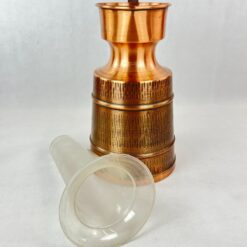 Varinis ąsotis su plastikiniu įdėklu 22,5x30x38,5 cm