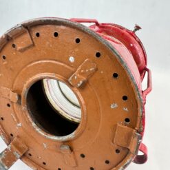 Raudonos spalvos jūrinio žibinto rėmas 30x34x47 cm