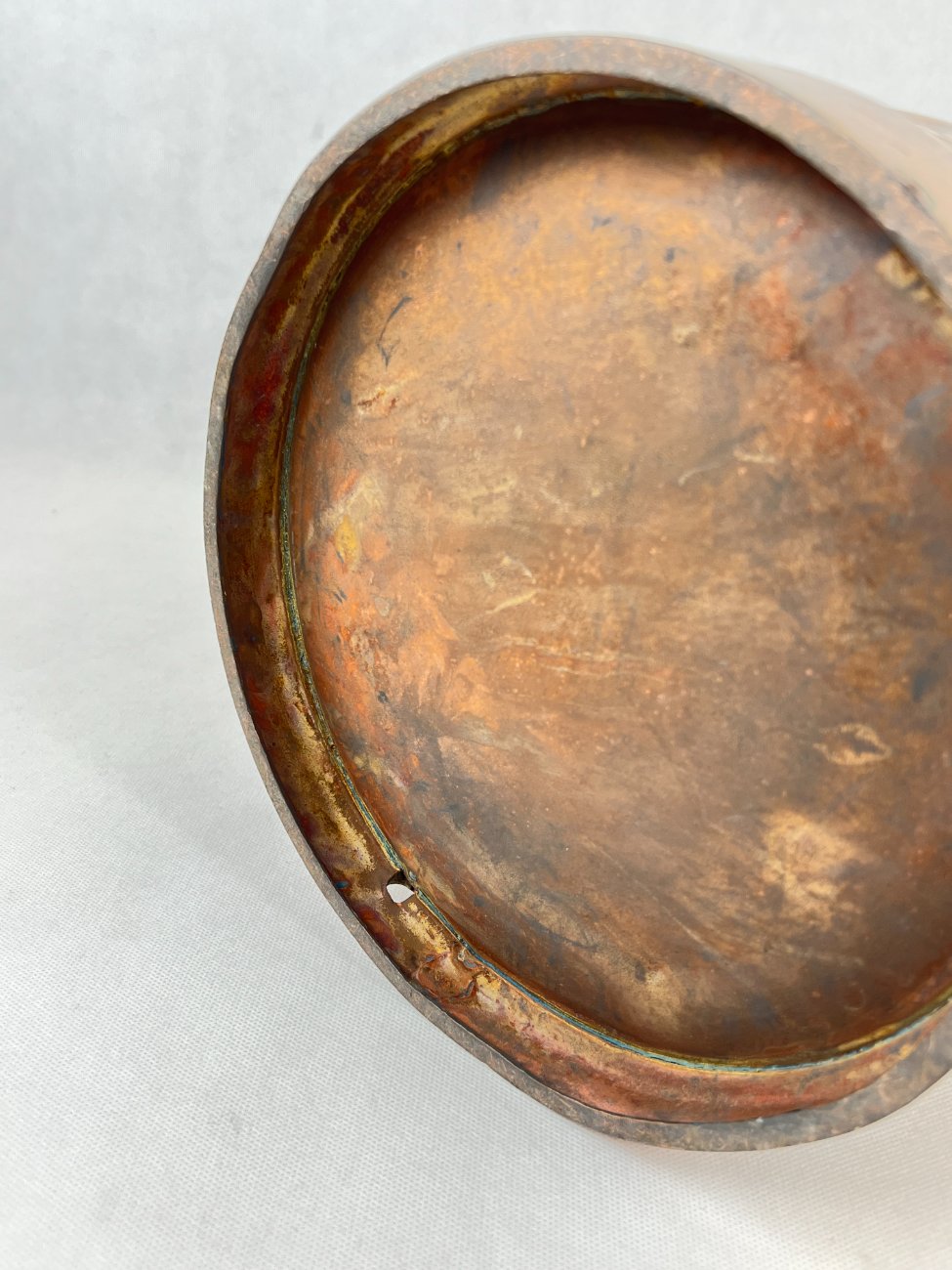 HN0292-metaliniai-indai-12 Metalinis bidonas 25x25x45 cm