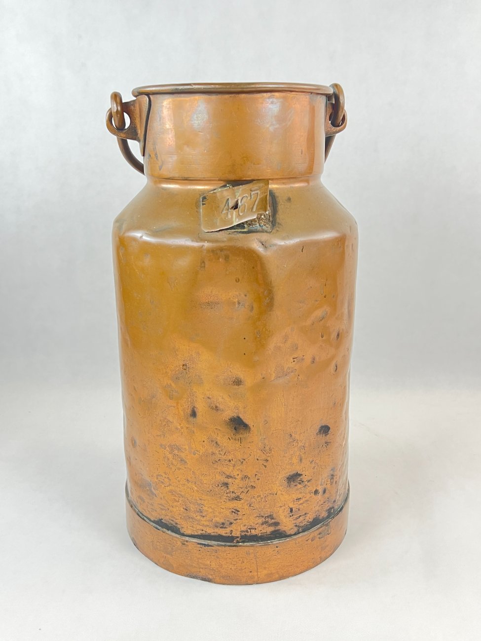 HN0292-metaliniai-indai-6 Metalinis bidonas 25x25x45 cm