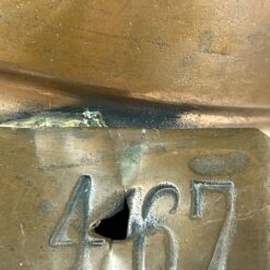 Metalinis bidonas 25x25x45 cm