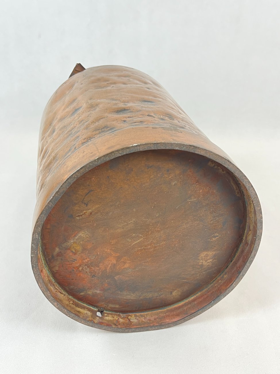 HN0292-metaliniai-indai-8 Metalinis bidonas 25x25x45 cm