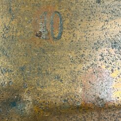 Metalinis bidonas 23x23x37 cm