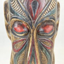 Medinė skulptūra – biustas 13x14x50,5 cm