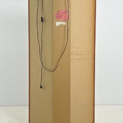 Vintažinė kampinė vitrina 49x103x199 cm