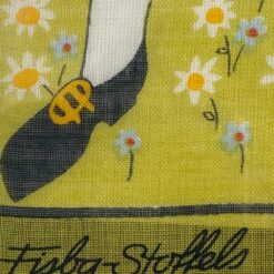 “Fisba Stoffels” įstiklinta skarelė su muzikantais 1×30,5×30,5 cm