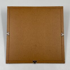 “Fisba Stoffels” įstiklinta skarelė su piemenimis ir jaučiais 1×30,5×30,5 cm