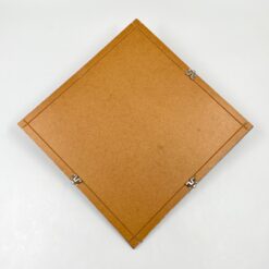 “Fisba Stoffels” įstiklinta skarelė su piemenimis ir jaučiais 1×30,5×30,5 cm