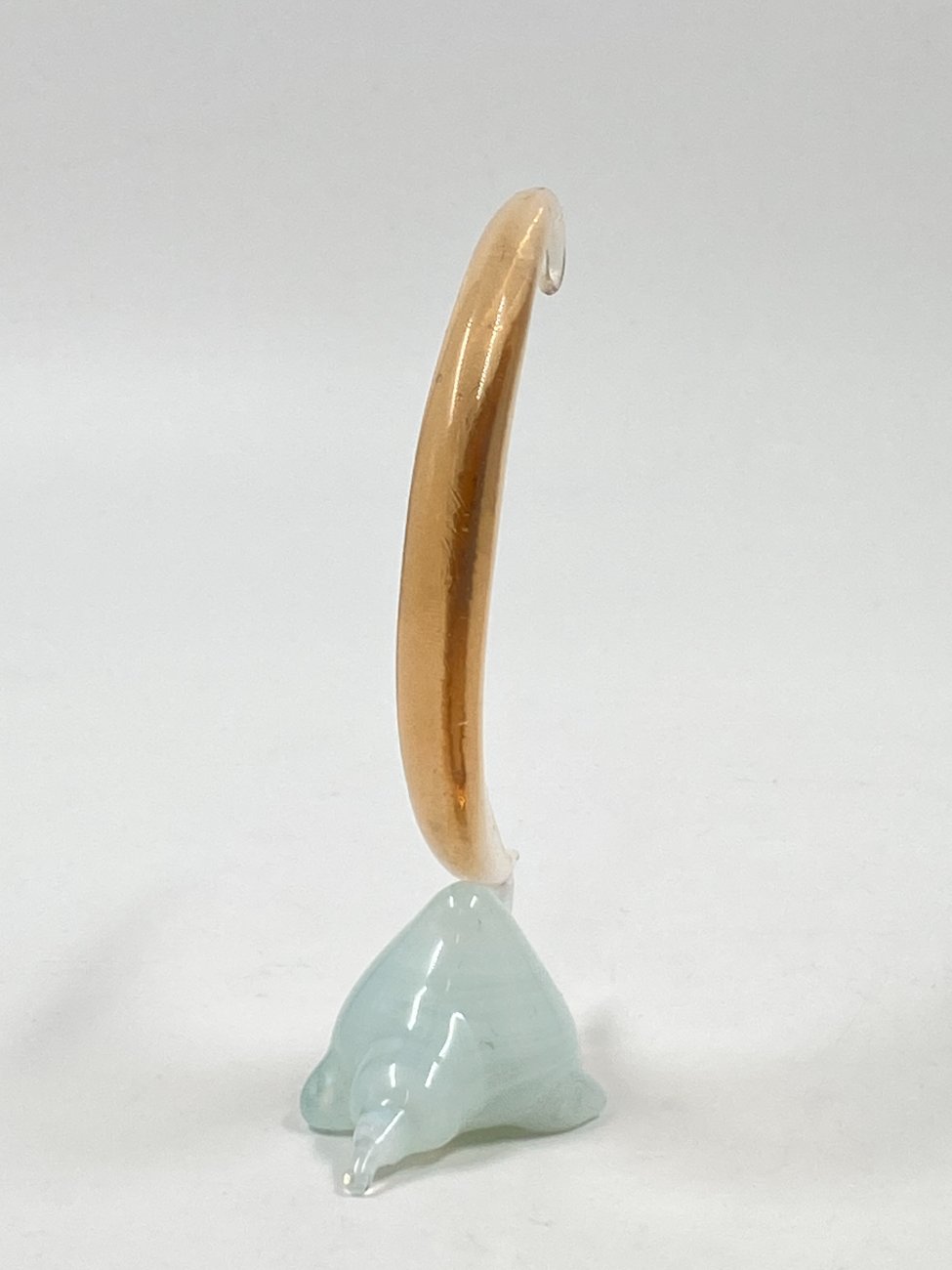 HN0326-stiklines-skulpturos-4 Stiklinė mėnulio ir debesies statula 4×9,5×12 cm