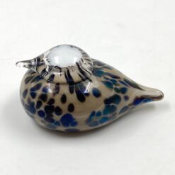 Oiva Toikka for “iittala” stiklinė paukščio statulėlė 6×3,5×3 cm