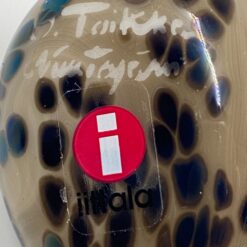 Oiva Toikka for “iittala” stiklinė paukščio statulėlė 6×3,5×3 cm