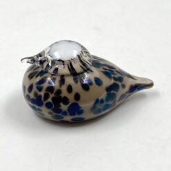 Oiva Toikka for “iittala” stiklinė paukščio statulėlė 6×3,5×3 cm