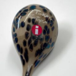 Oiva Toikka for “iittala” stiklinė paukščio statulėlė 6×3,5×3 cm