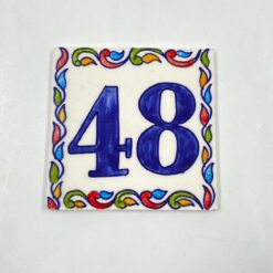 Keramikinė plytelė "48" 0,6x10,5x10,5 cm