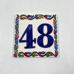 Keramikinė plytelė “48” 0,6×10,5×10,5 cm