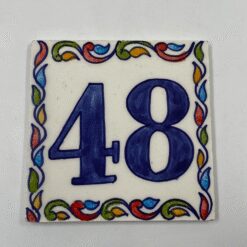 Keramikinė plytelė “48” 0,6×10,5×10,5 cm