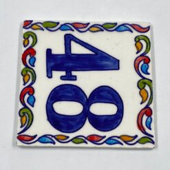 Keramikinė plytelė “48” 0,6×10,5×10,5 cm