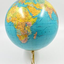 Šviečiantis stalinis gaublys žalvariniu rėmu 30x26x34,5 cm