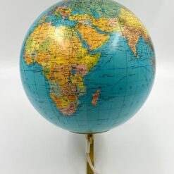 Šviečiantis stalinis gaublys žalvariniu rėmu 30x26x34,5 cm