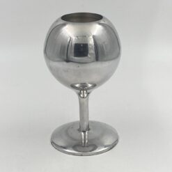 Metalinė žvakidė "Taurė" 12x12x21 cm