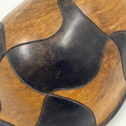 Vėžlio medinė statula 31x21x13 cm