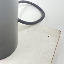 Medinis stalinis šviestuvas stikliniu gaubtu “Padavėjas” 30x21x59 cm