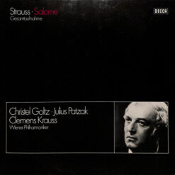 Richard Strauss- Christel Goltz, Julius Patzak, Clemens Krauss, Wiener Philharmoniker - 1975 - Salome (Gesamtaufnahme)