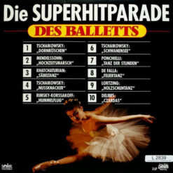 Various - 1990 - Die Superhitparade Des Balletts