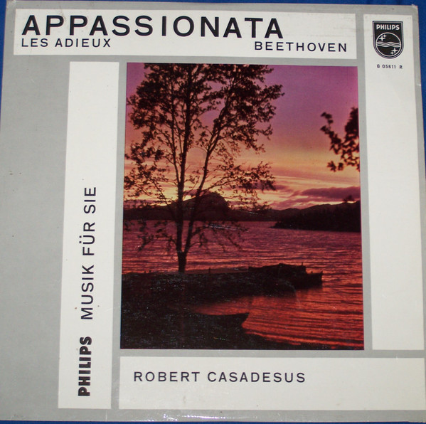 ALP19210C_1760639975 Ludwig van Beethoven- Robert Casadesus – 1959 – Appasionata / Les Adieux