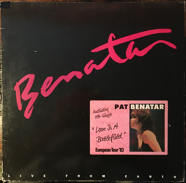 ALP19213R_1760640087 Pat Benatar – Live From Earth