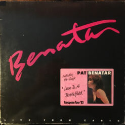 Pat Benatar - Live From Earth