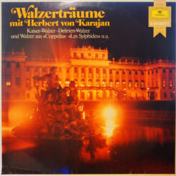 Herbert von Karajan, Berliner Philharmoniker - 1978 - Walzerträume