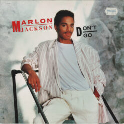 Marlon Jackson - 1987 - Don't Go [Maxi]
