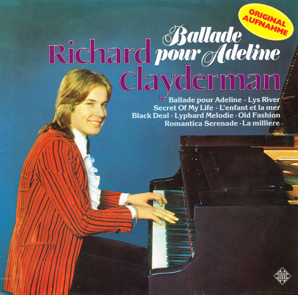 ALP19292C_1760687224 Richard Clayderman – 1977 – Ballade Pour Adeline
