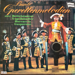 Das Österreichische Operettenorchester - 1969 - Bunte Operettenmelodien