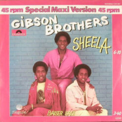 Gibson Brothers - 1981 - Sheela [Maxi]