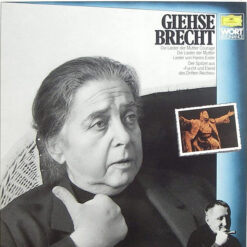 Therese Giehse/ Bertolt Brecht - Giehse Brecht