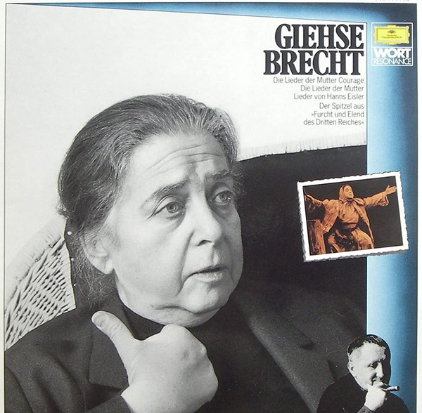 ALP19353S_1761306199 Therese Giehse/ Bertolt Brecht – Giehse Brecht