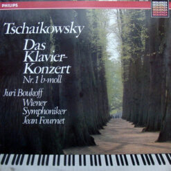 Pyotr Ilyich Tchaikovsky, Yuri Boukoff, Wiener Symphoniker, Jean Fournet - Das Klavier-Konzert Nr. 1 B-moll