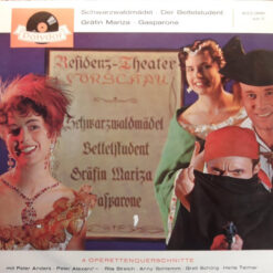 Various - 1963 - 4 Operettenquerschnitte